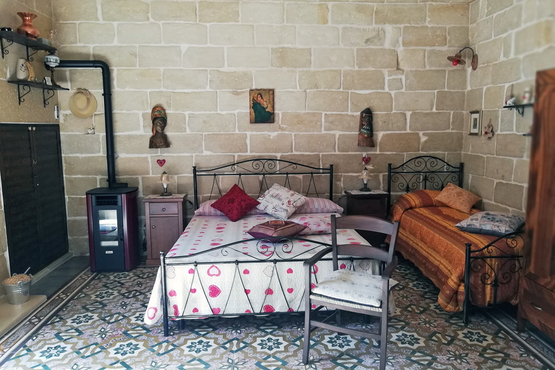 Letto matrimoniale più singolo