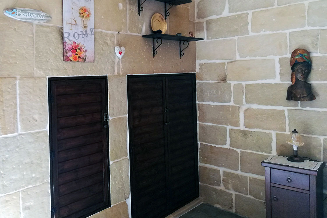 Armadietti a muro