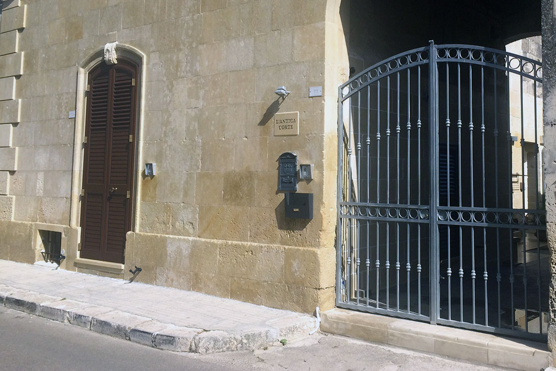 Ingresso corte